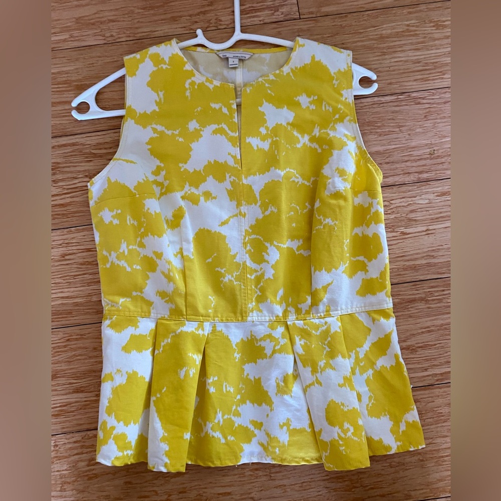 Gap peplum top